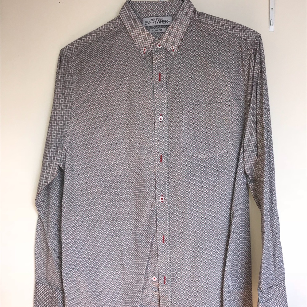 Casual Button Down